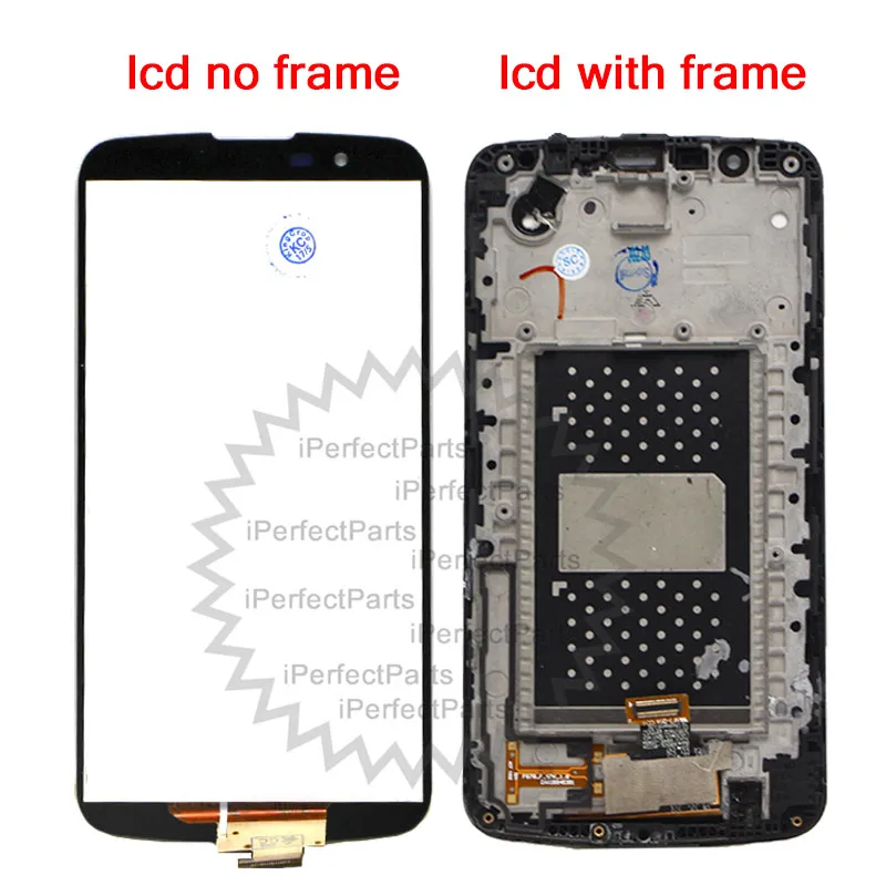 Для LG K10 LTE K430 K430DS K410 K420 K420N Полный ЖК-дисплей с сенсорным экраном дигитайзер панель