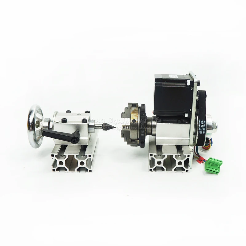 Набор для разделения 4 й оси вращения головки/комплект мини станка с ЧПУ и высотой