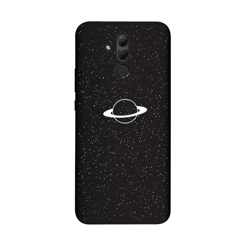 Силиконовый чехол QAQsam для huawei mate 20 10 P20 Pro P30 Lite Nova 3, матовый чехол с рисунком для телефона, чехол s для Honor 8X9 10 Lite, чехол