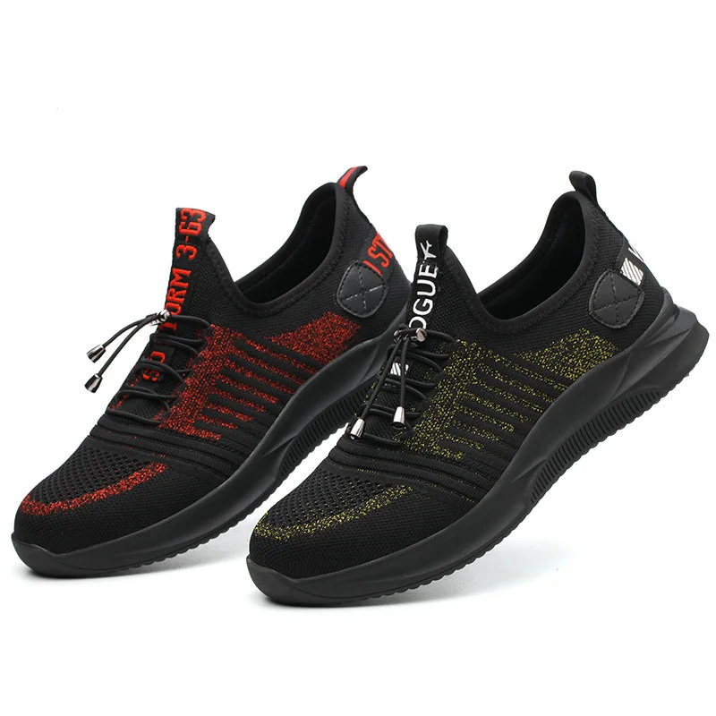 Рабочие ботинки со стальным носком обувь для выживания в пустыне