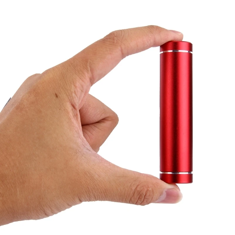 Портативный блок питания 1x18650 батареи USB 5 V выходной индикатор для телефона iPad