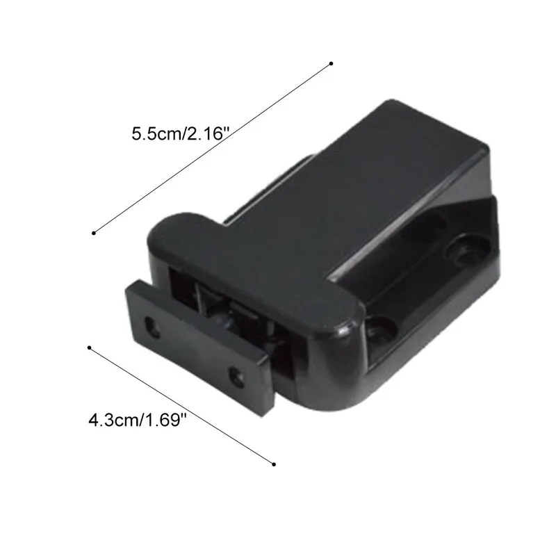 1 шт. высокое качество шкафа ловит магнитную Дверь ящика поймать Нажмите чтобы