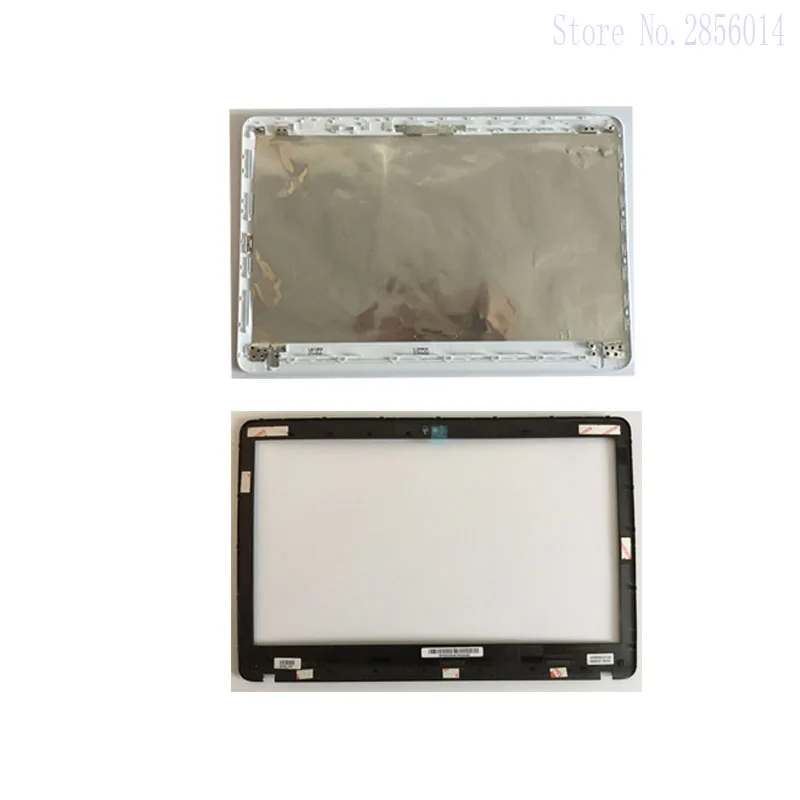 White cover and B Чехол для sony Vaio SVF152C29V SVF153A1QT SVF152100C SVF1521Q1RW верхняя жк-крышка/ЖК-передняя рамка для ноутбука без сенсорного экрана - Цвет: White cover and B