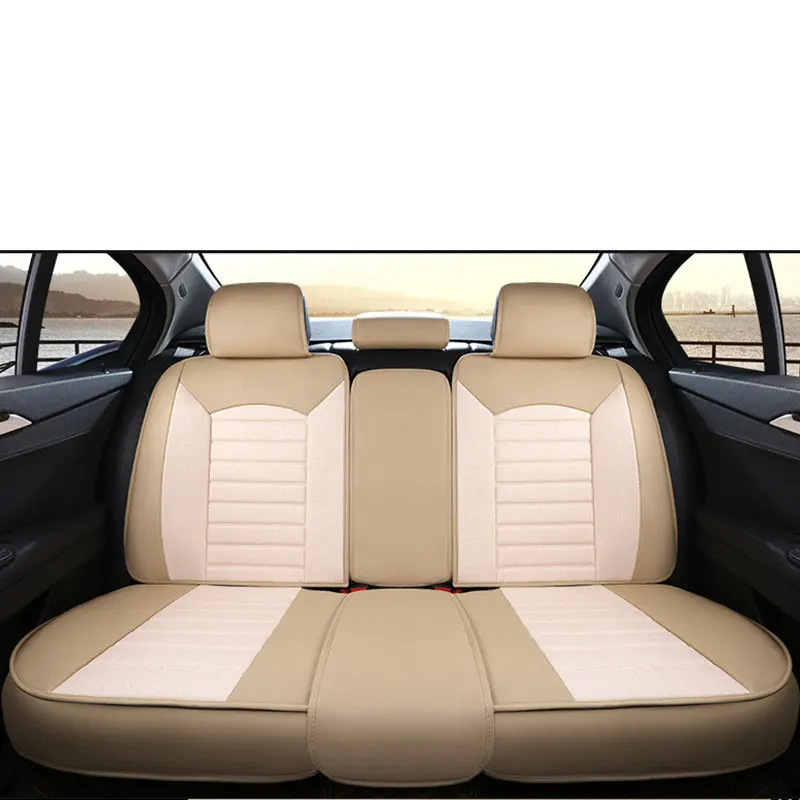 Всесезонные универсальные новые автомобильные чехлы на сиденья для opel vectra b c zafira
