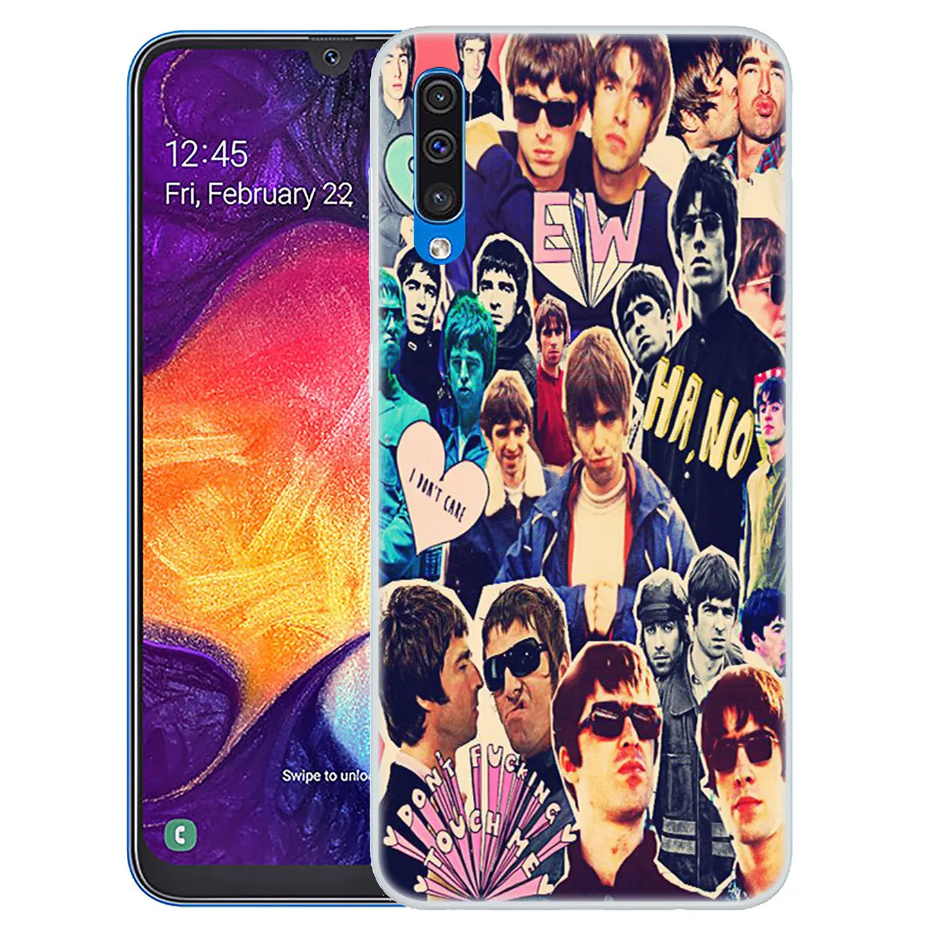Твердый чехол для телефона группы Lavaza Oasis Liam Noel Galagher Samsung Galaxy A20E M40 M30 M20 M10 A10 A20 A30 A40
