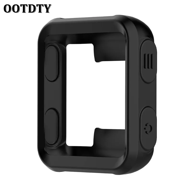 Умный защитный чехол OOTDTY силиконовый для Garmin Forerunner 35 подход S20 спортивные часы |