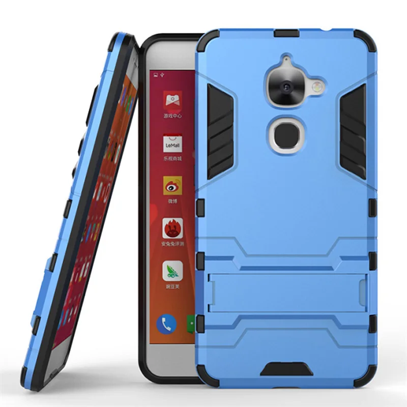 Slicone бампер для Le2 LeEco Le S3 X626 чехол подставка 2 X620 X527 Pro X20 X25 жесткий Coque Fundas on