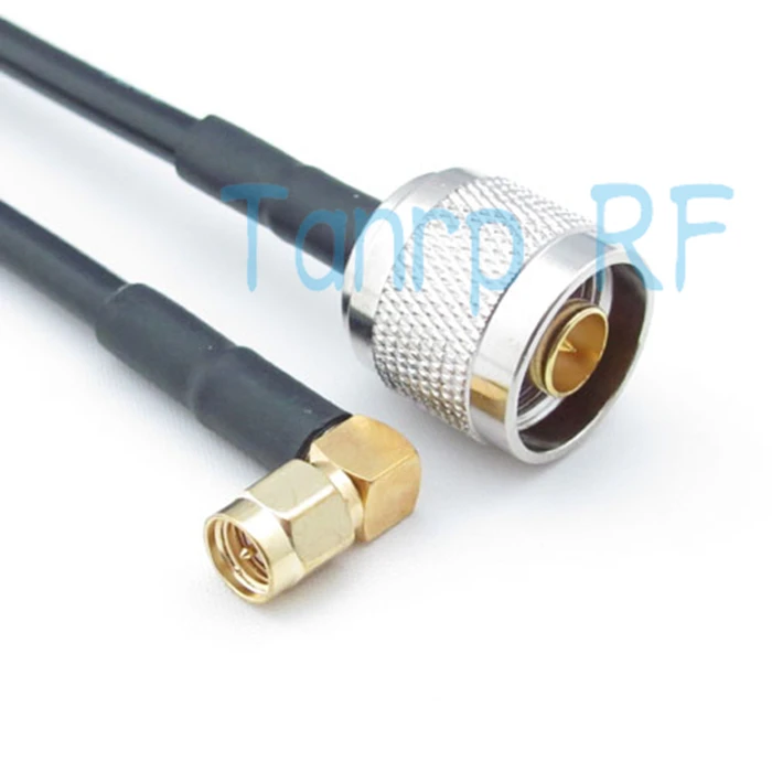 Бесплатная доставка! Штепсельная Вилка RG58 с прямым углом от 6 футов к SMA