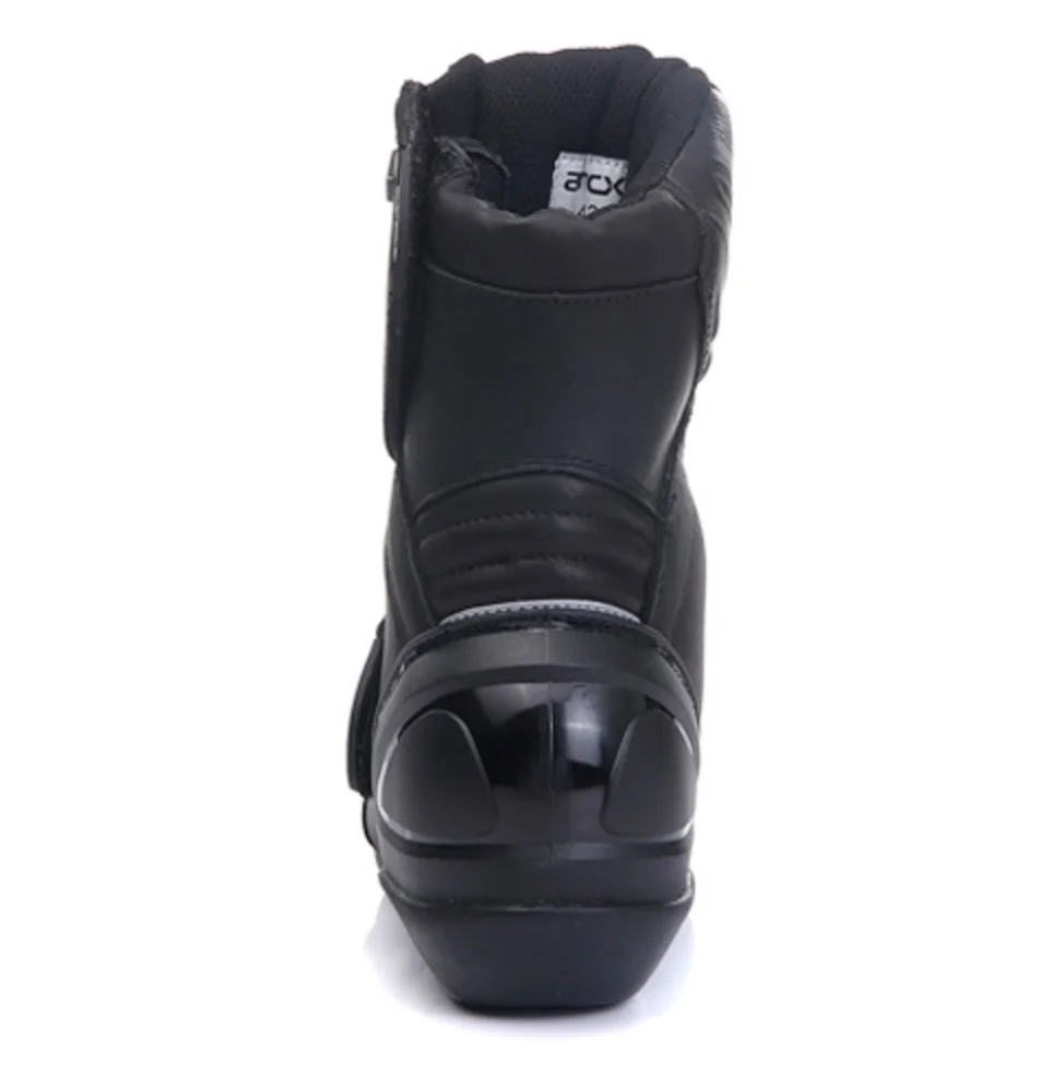 Новинка ARCX мотоциклетные водонепроницаемые ботинки из натуральной кожи