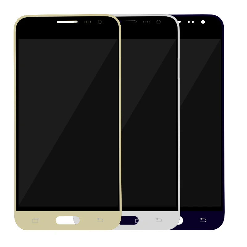 Для Samsung Galaxy J3 2016 J320 J320F SM J300 2015 ЖК дисплей с кодирующий преобразователь сенсорного