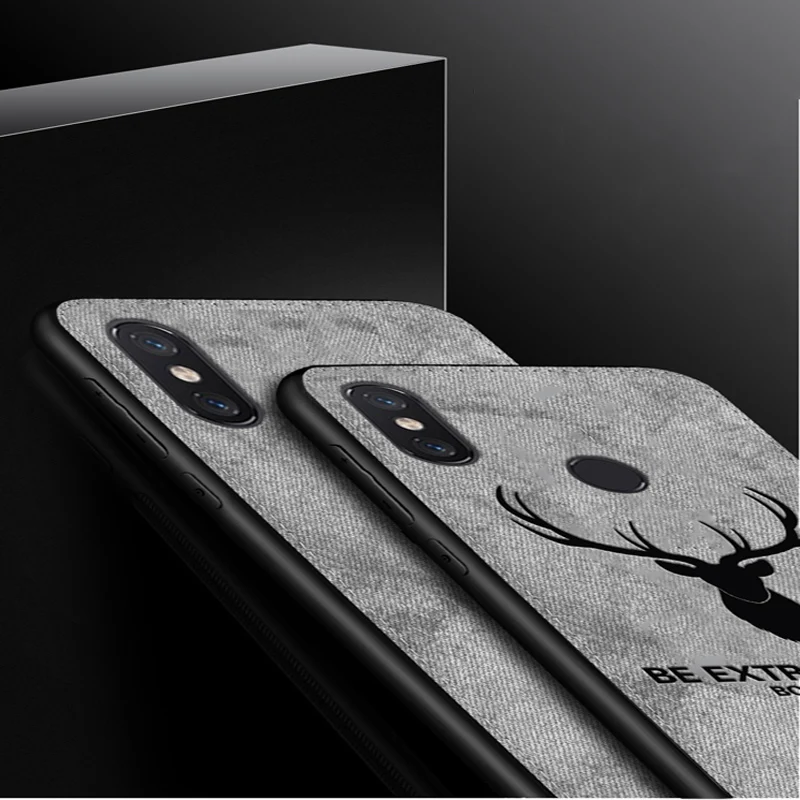 Чехол для Xiaomi Mi Max 3 мягкая силиконовая рамка тканевые чехлы телефонов 6 9 дюйма Max3