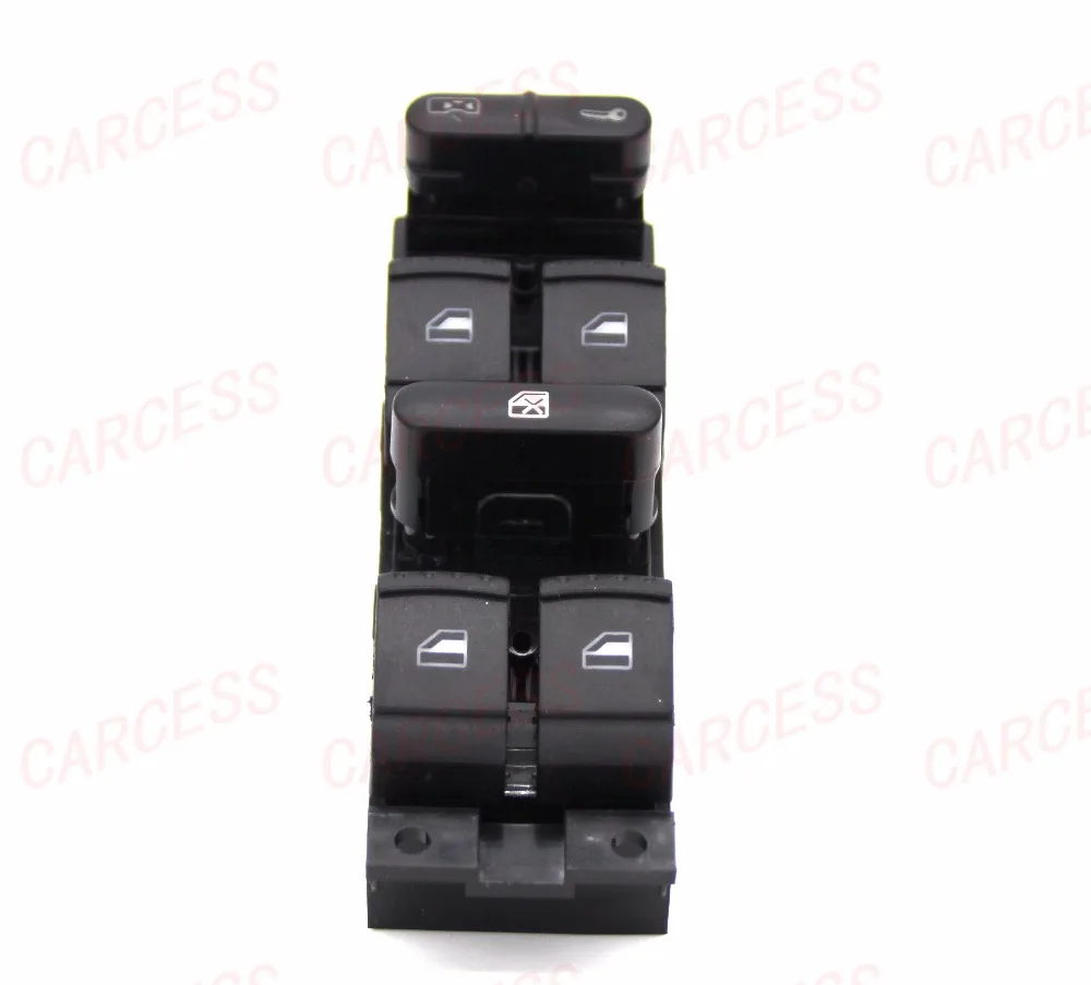Мастер Окно переключатель кнопка консоль для Volkswagen Golf Jetta Bora Passat B5 Seat Leon Toledo 1999 2006