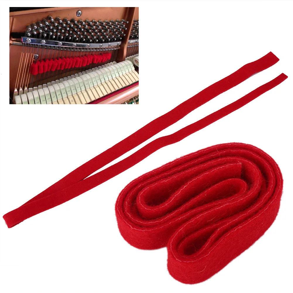 

Hot 6Pcs Piano Tuning Lever Tools Kit Mute Hammer DIY Set Piano Parts DO2