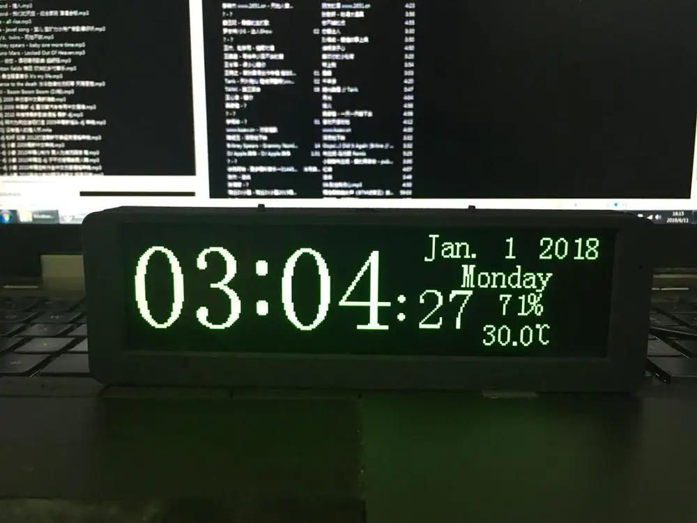 GHXAMP 5 дюймов OLED музыкальный спектр дисплей модуль VU метр автомобильный аудио