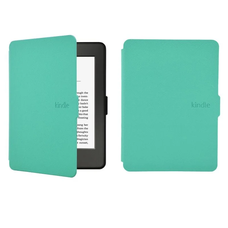 Одноцветное Цвет планшетного Защитный чехол Shell для 6 дюймов Kindle Paperwhite|Чехлы