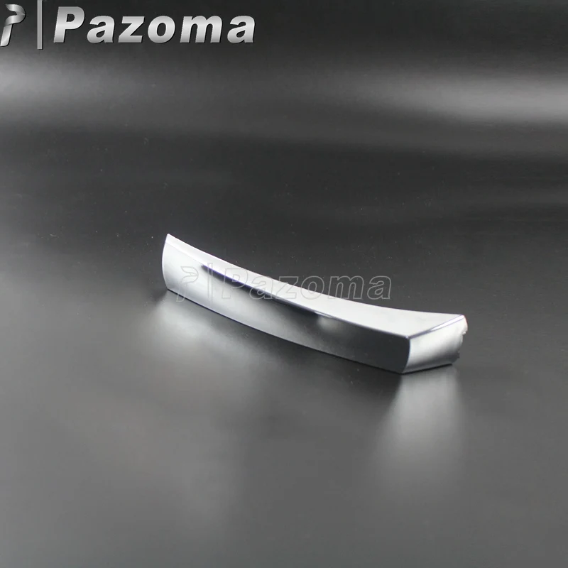 Хромированный брызговик из АБС пластика для мотоцикла скутера украшение