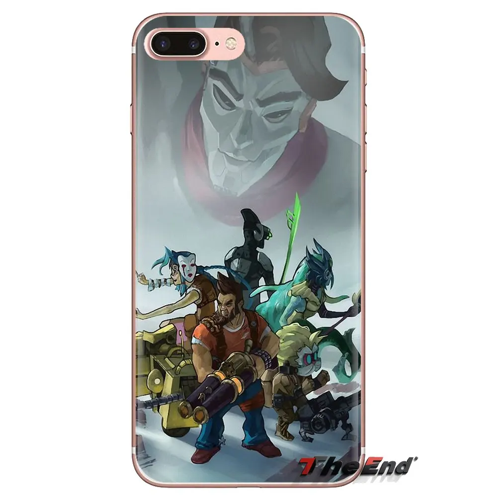 Silicone Phone Cases For Xiaomi Mi4 Mi5 Mi5S Mi6 Mi A1 A2 5X 6X 8 9 Lite SE Pro Max Mix 2 3 2S Borderlands The Pre Seque Mask |