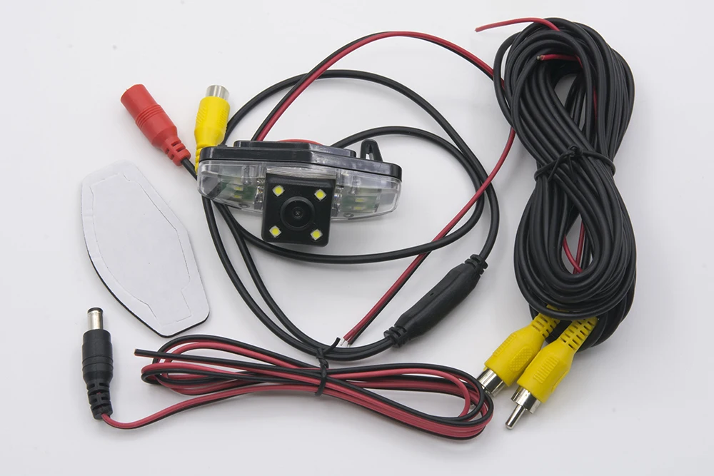 

Dynamic Trajectory Tracks Car Parking Rear view Camera for Honda Accord 2005 2006 2007 2008 2009 2010 Car Reverse Camera