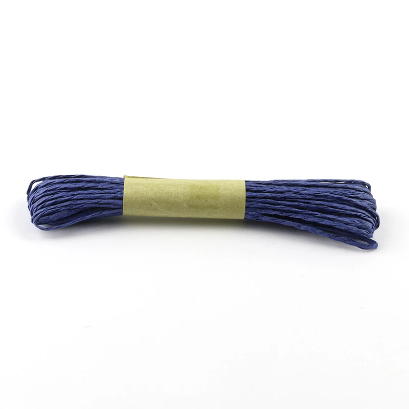 30Yard-1Pcs MoTiRo,30Y/Lot,Paper Rope Material DIY,Twisted Paper Rattan Rope For Children/Handmade/Creative Paste Painting/Educational Toys - Цвет: 30Yard-1Pcs