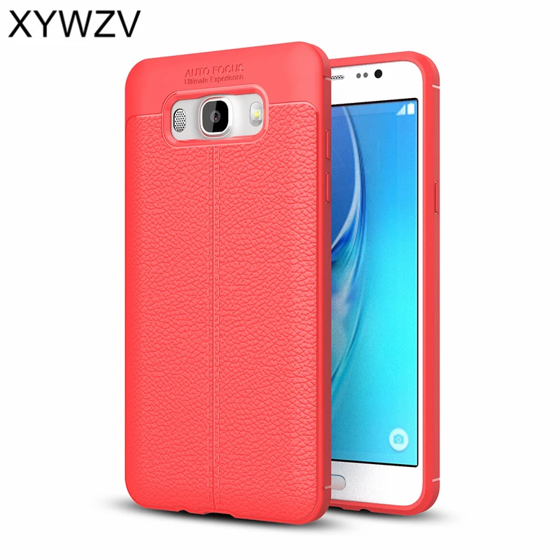 S для samsung Galaxy J7 2016 чехол Роскошный резиновый телефона Крышка Fundas J710 |
