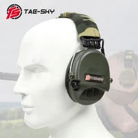 tac sky sordin ipsc silicone earmuff version hearing protection protective earmuff noise reduction pickup headphones fg
