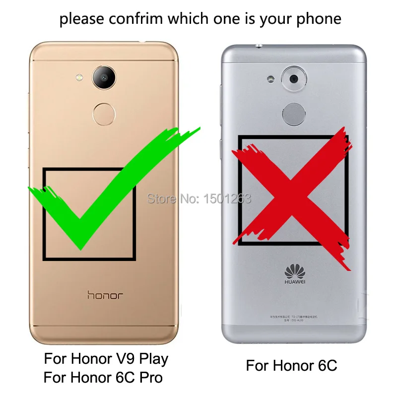 Для Huawei Honor V9 Play чехол 5 2 &quotмобильный телефон задняя крышка сумка Fearsome животные