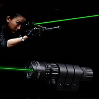 hunting rifle dot scope green 532nm laser sight with onoff swith picatinnyweaver mounts barrel mount