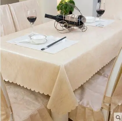 2017 Новое Прибытие Европейский Стиль Скатерть Водонепроницаемый Обеденный