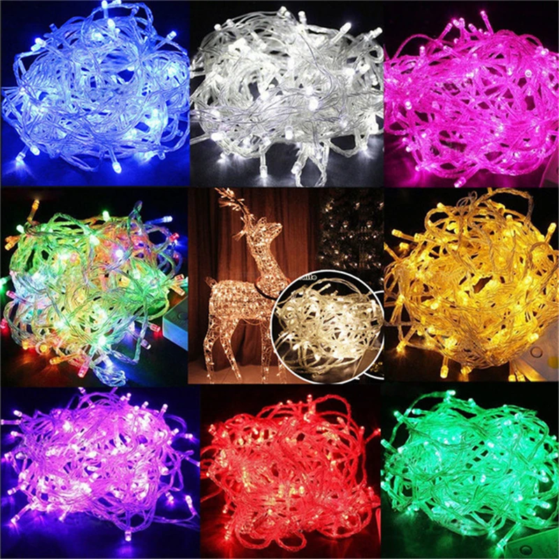ALLTRUE светодиодная гирлянда 200 LED 20 м