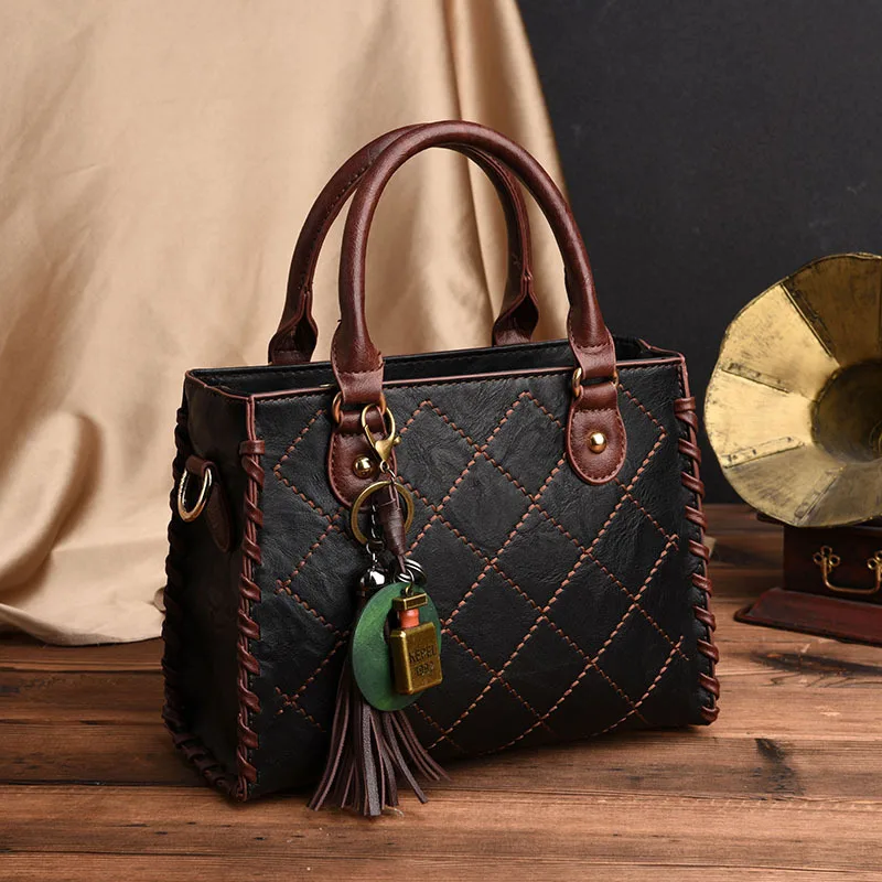 Youda оригинальная женская большая сумка в стиле ретро простая на плечо модная