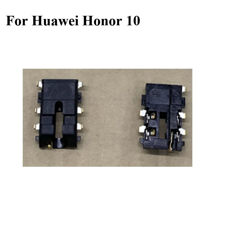 2 шт. разъем для наушников Huawei honor 10 Honor аудиоразъем сменный модуль отверстия