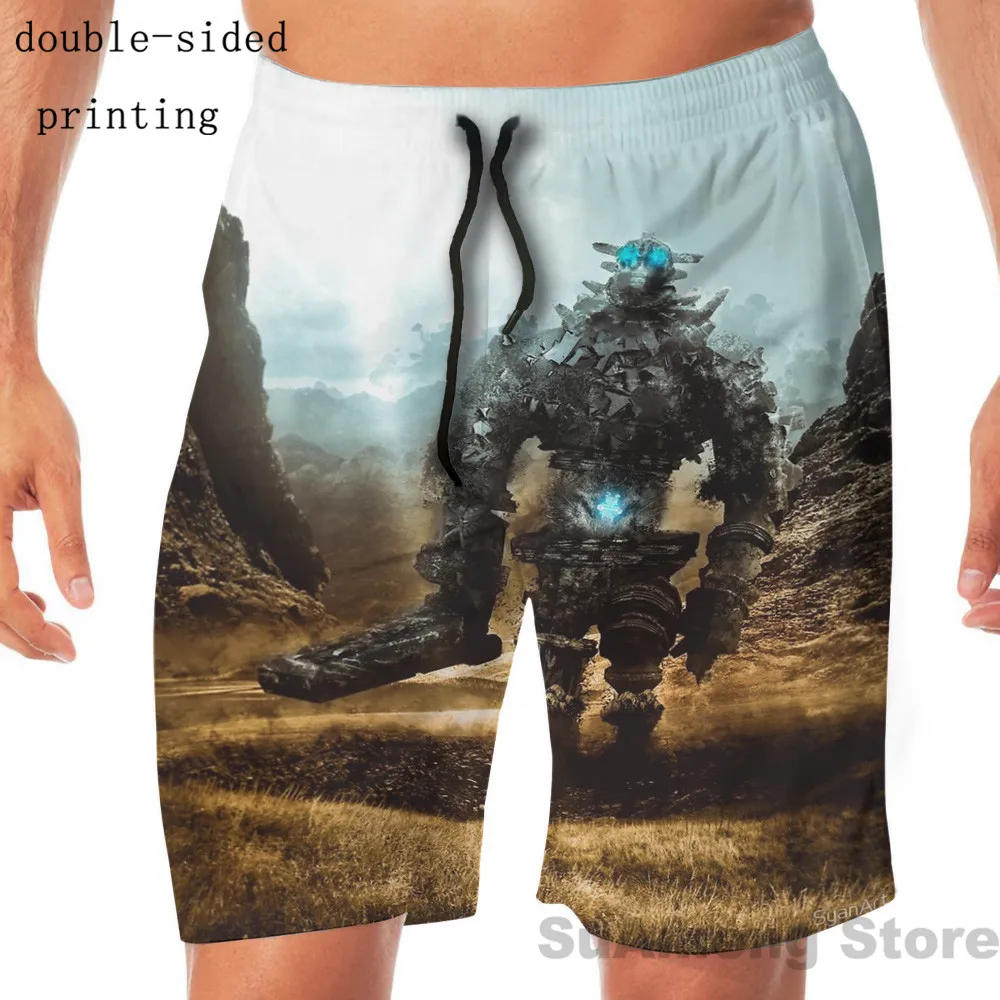 Майка с забавным принтом для мужчин и женщин жилет без рукавов пляжные шорты топ