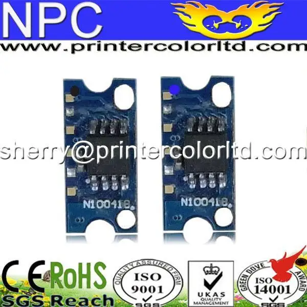 Compatible Konica Minolta QMS KM MagiColor 1600W 1600 1650EN 1650 1680MF 1680 1690MF 1690 Toner Chip printer refill kits | Компьютеры и