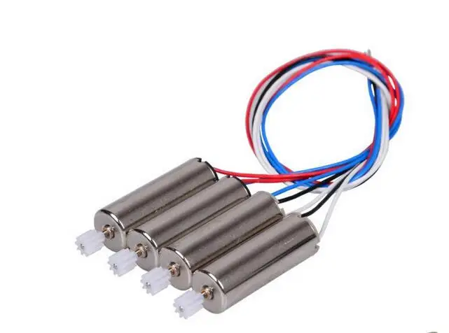 

4PCS SYMA X5C X5 Motor 2pcs Engine A and 2pcs Engine B RC Quadcopter Spear Parts Accessories