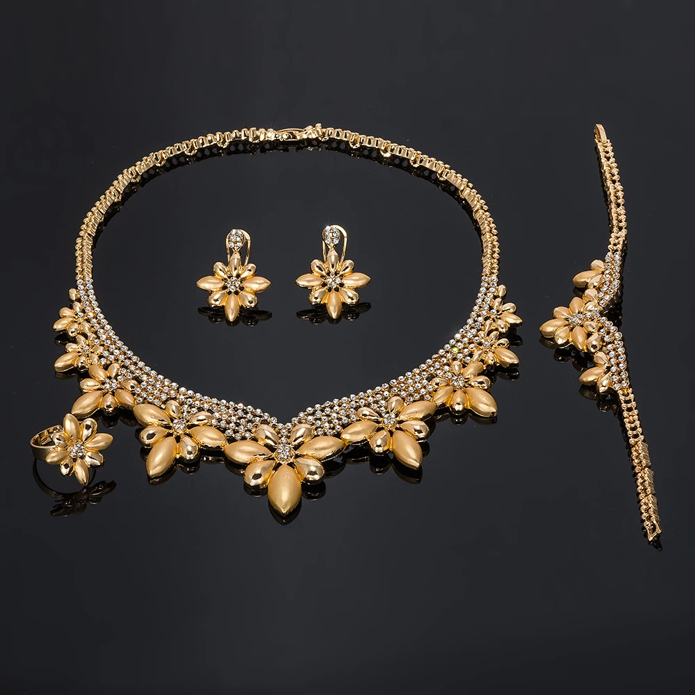 Женский свадебный комплект ювелирных изделий BAUS украшений в африканском стиле с