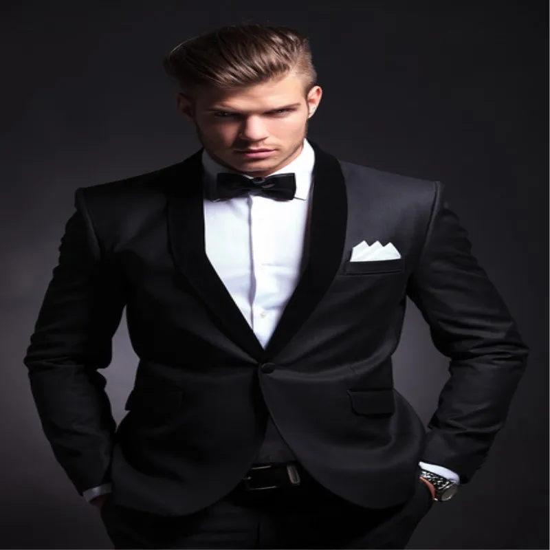 TPSAADE высококачественный элегантный деловой черный мужской костюм 2020 пиджак