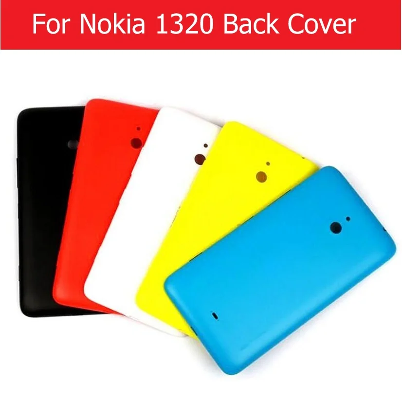 Задняя крышка лучшего качества для Nokia 1320 задняя батарейного отсека Microsoft Lumia +