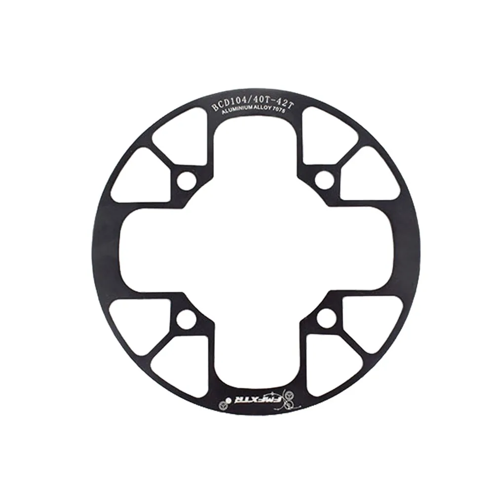 Crankset Wheel Plate Round Easy Install Cog Tooth Guard Bike Accessories Bicycle Sprocket Aluminum Alloy Durable Disk Cover | Спорт и