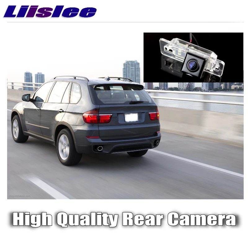 Liislee Автомобильная камера для BMW X5 E53 E70 X5M 1999 ~ 2013 Высококачественная заднего вида