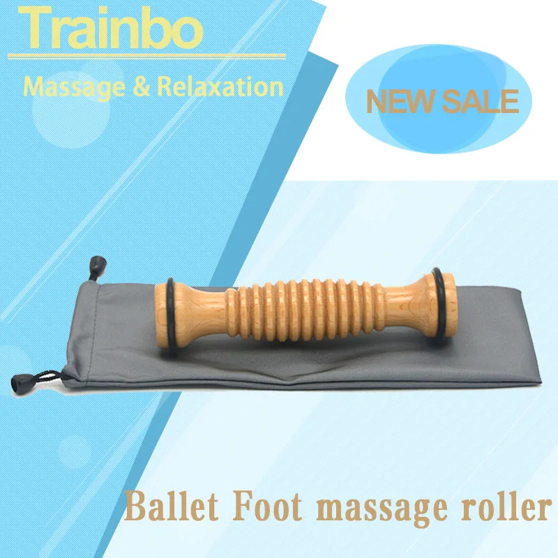 

Ballet Foot massage roller Wood Foot Roller foot Care Massage wooden Relax Relief