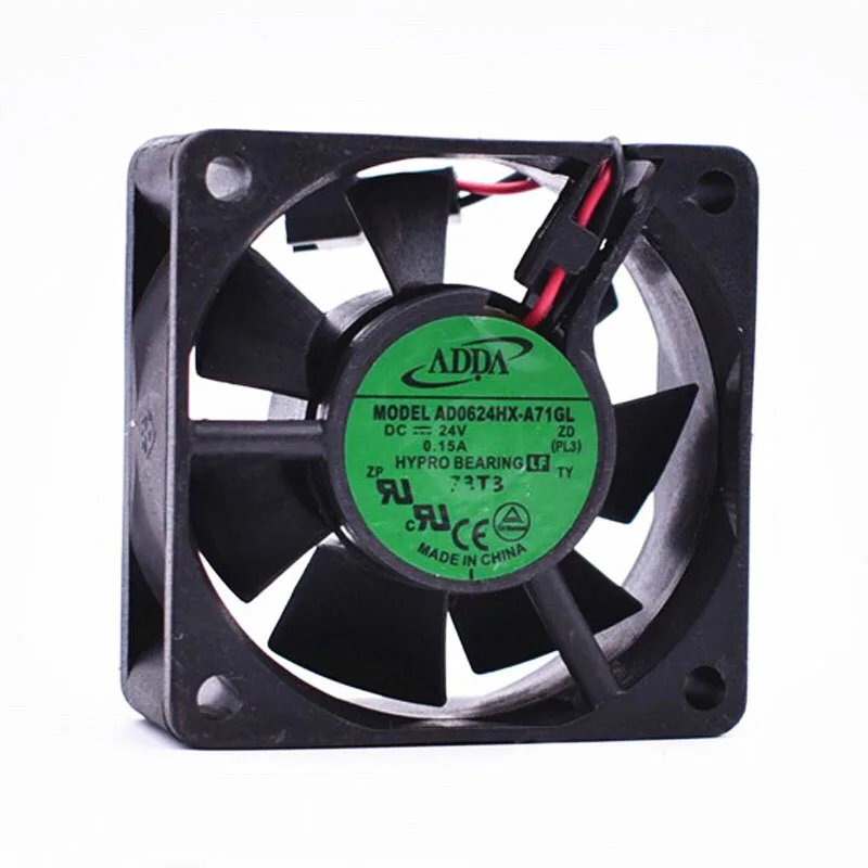 1 шт. AD0624HX-A71GL 0.15A 60*60*25 мм DC24V Инвертор Вентилятор охлаждения | Компьютеры и офис