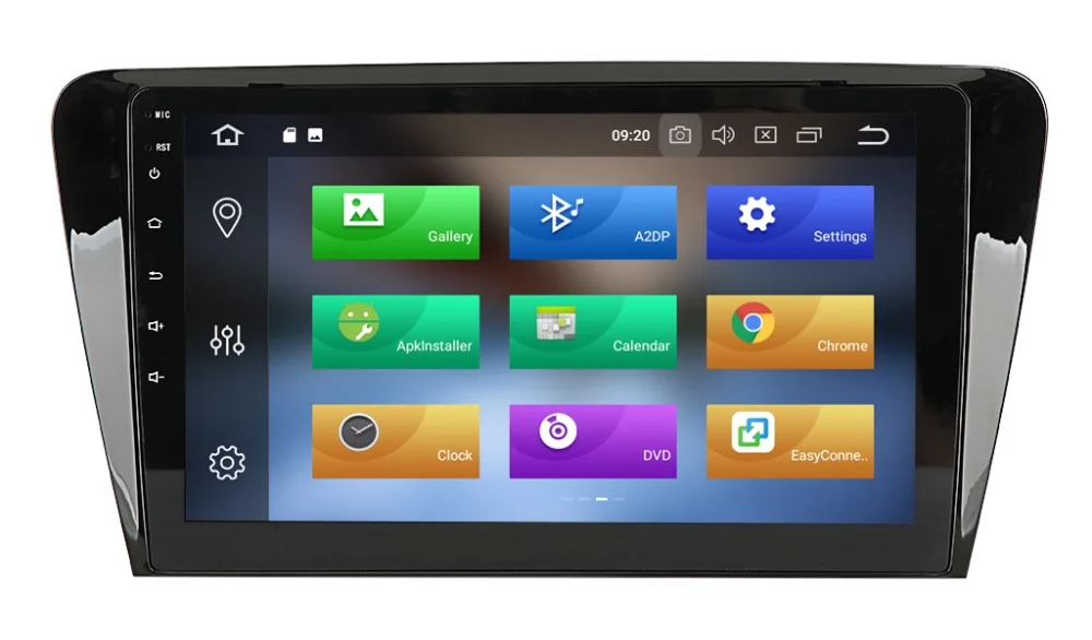 Android 8 0 система 4G RAM автомобильный DVD GPS навигационная стерео медиа Авто Радио