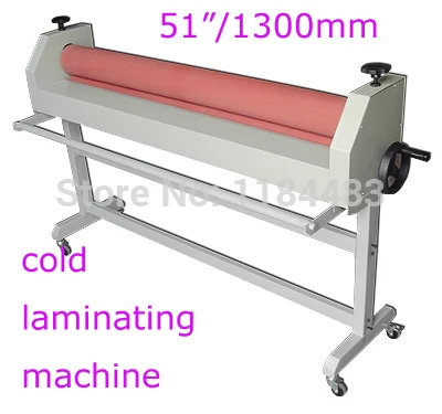 

New Heavy Duty Stand Type 51inch 1300mm Manual Cold Laminating Machine Laminator Office Equipment