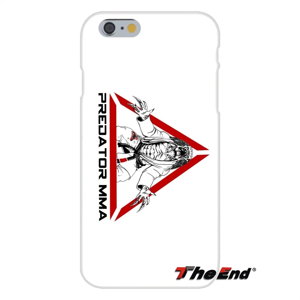 For Samsung Galaxy S3 S4 S5 MINI S6 S7 edge S8 Plus Note 2 3 4 5 Soft Silicone Cell Phone Case The MMA logo mixed martial | Мобильные
