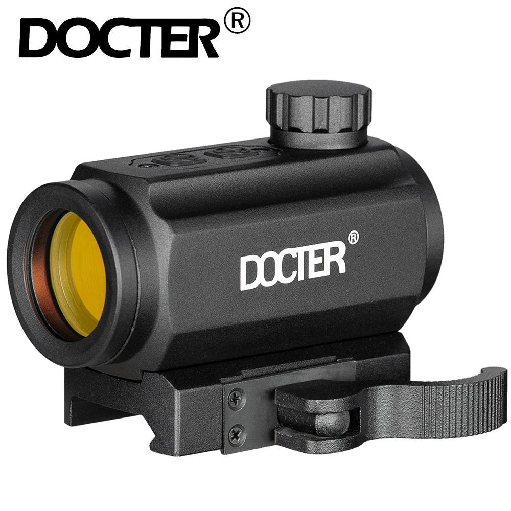 Оптический тактический прицел 1X20 Red Dot Sight Met Qd Riser 20 мм Rail Picatinny Mount Ontworpen Guns Ak 47 jaзаписи