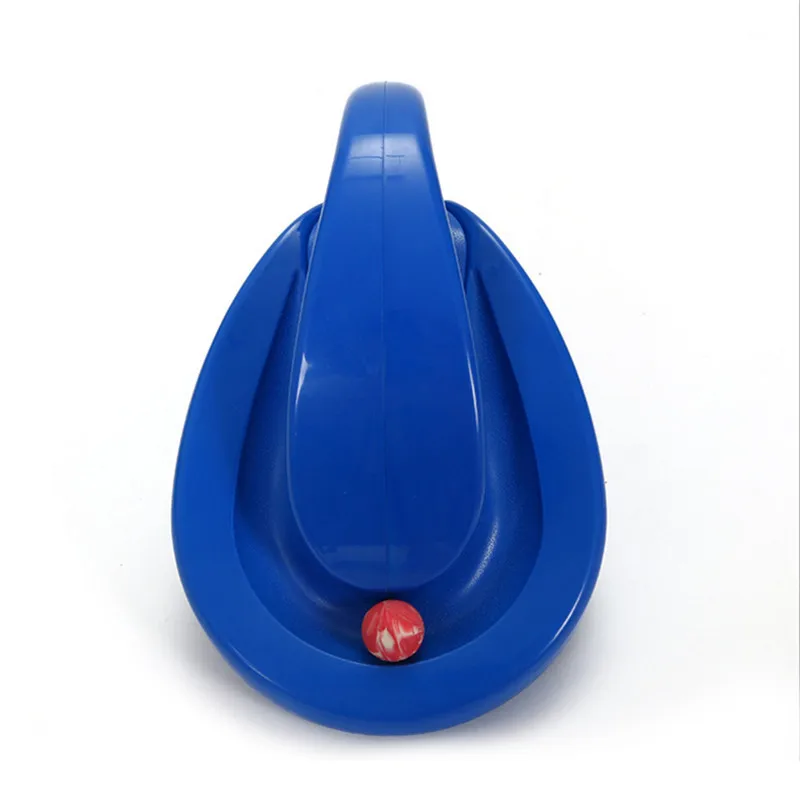blue Трек Dribble оборудование игры для детей сенсорная интеграция обучающие игрушки для детей Спорт на открытом воздухе игрушки баланс игрушка - Цвет: blue