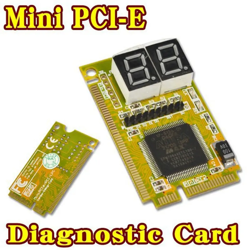 Диагностическая карта материнской платы 3 в 1 MINI PCI-E EXPRESS PCI Измеритель для ПК TEST
