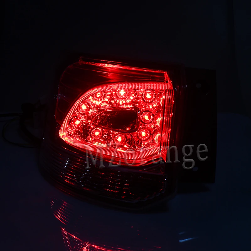 MZORANGE светодиодные задние светильник для Mitsubishi OUTLANDER 2014 2015 светодиодный