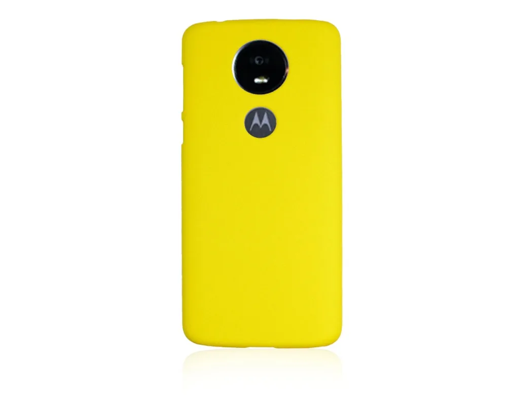 Phone Case sFor Fundas Motorola Moto E5 Plus case For Coque Candy Color Hard plastic PC cover phone cases | Мобильные телефоны и