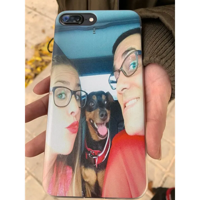 custom diy phone case for iphone 11 pro max 7 8 11 xs max xr x se 2020 5 6 7 8 plus cases picture photo name transparent cover free global shipping